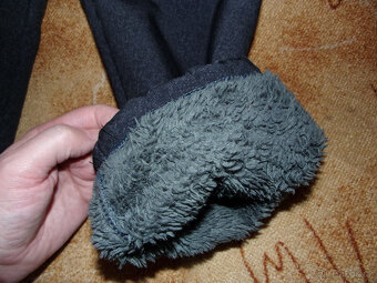 Shoftshell kalhoty Outdoorkids - zimní 110, 116 - 4