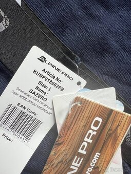Dětské termoprádlo ALPINE Pro -Merino - 4