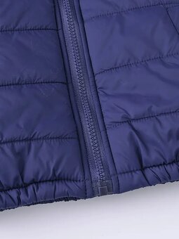 Chlapecká zimní bunda velikost 140 - 4