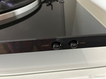 Denon DP-300F modifikace výstupu chinch + Audio Technika - 4