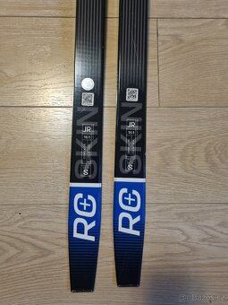 Běžky Salomon RC + SKIN JR 161 - 4