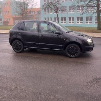 PRODÁM ŠKODA FABIA 1.9 TDI 74 KW ROK 2006 - 4