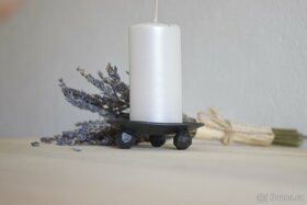 Kovaný svícen, výběr velikosti - 4