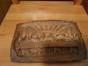 Poslední večeře Páně oltář Kristus Kalvárie (1025M) - 4