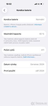 Prodám iPhone16 PRO - 4