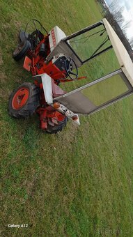 Malotraktor Gutbrod - 4