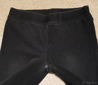 Dívčí tregíny a kalhoty vel. 134 - 4