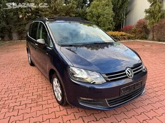 VW Sharan 2.0 TDI 103kW Match,DSG,7.míst,Tažné,Xenon,Webasto - 4