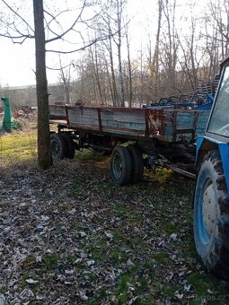 Valník vůz vlek - 4