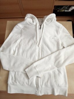 Mikina s kapucí uvnitř kožíšek - 4