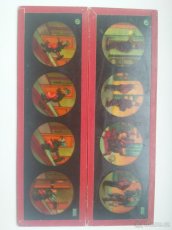 Sklíčka do magické lucerny staré (historické) - 4