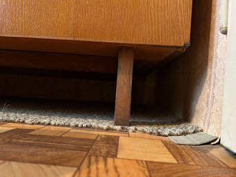 2ks nástavců skříní s policemi, sektor 60. léta, pěkný stav - 4