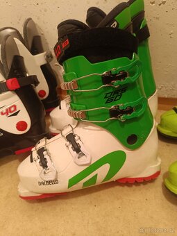 Lyžařské boty, lyžáky - 4