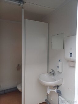 Použitá sanitární buňka KOMBI č.1908, SANITÁRNÍ KONTEJNER - 4