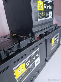 AUTOBATERIE STARLINE - 4
