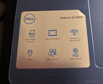 Notebook Dell Inspiron 15 5000 - 4