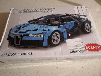 Stavebnice Bugatti Chiron kompatibilní s LEGO - 4