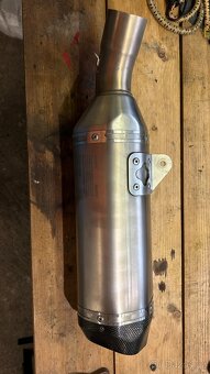 Speed Triple 1050 Výfuk Arrow low boy - 4