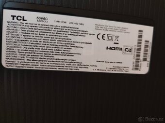 Smart TV TCL 50V6C - 4