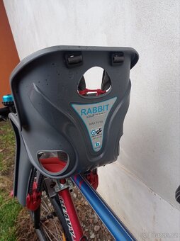 Dětská sedačka na kolo - 4