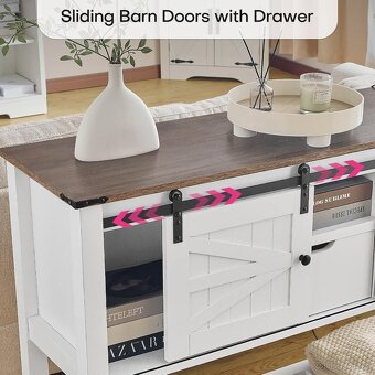 Nový konzolový stůl - 4