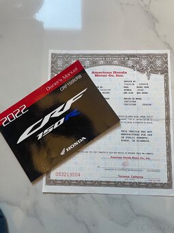 Honda crf 150R 2022 - 4