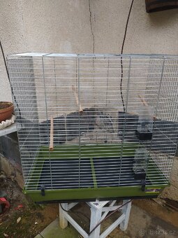 VELKÁ KLEC NA PTAKY - 4