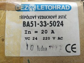 Jistič ,deon OEZ BA51-33-50 a BA51G33-50 - 4