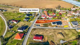 Prodej stavebního pozemku o výměře 1504 m2 - Háje u Příbrami - 4
