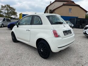 Fiat 500 1.2i 51kW, 1.Majitel - 4