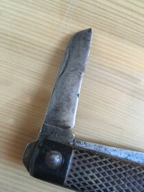 Starožitný anglický námořní nůž z r. 1944 - 4