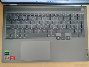 Lenovo ThinkBook R7 6800H, RTX 3060 - 4