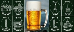Gambrinus,Kozel,Radegast - vyšlápni si pro unikátní půllitr - 4