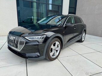Audi E TRON 50 QUATTRO BUSSINES 1 Majitel - 4