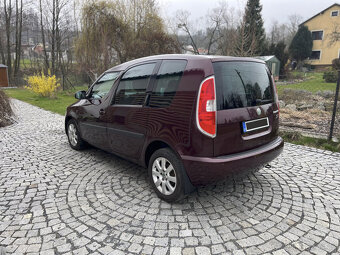 Škoda Roomster 1.2 HTP 51 kW r.v. 2009 - 4