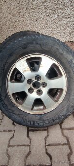 Alu kola Forester R15-celoroční pneu - 4