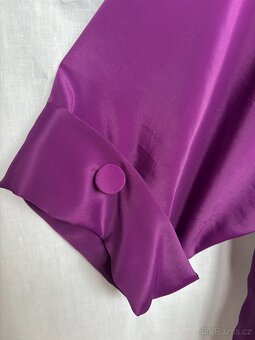 Halenka umělé hedvábí vel. XL - 4