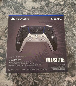 Ovladač Dualsense The Last of Us Limited Edition, PS5, nový - 4