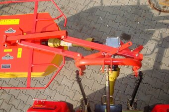 Rotační bubnová sekačka CR-100, za malotraktor - 4