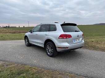 VW TOUAREG Lift 3.0 TDI V6 BLUETECH 4X4 Rline 193 KW - 4