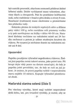 BELO HALUŠKA: VÝROBA UHERSKÉHO SALÁMU A UHERSKÝCH SPECIALIT - 4