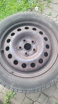 4x disky 6Jx16 ET53 a letní pneu 195/60 R16c
Nabízím - 4