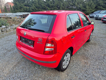 Škoda Fabia 1.4 MPI 50kW, 1.MAJITEL, 109tkm, TOP - 4