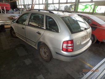 Škoda Fabia 1,4TDi kombi - 4