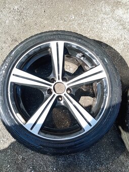 ALU kola 5x100 r 17 s pneu - 4