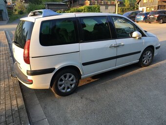 Peugeot 807 2.0hdi 80kW bez DPF (originálně) - 4