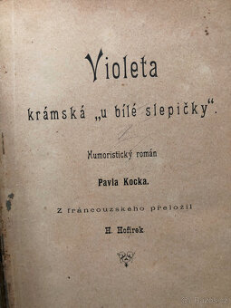 Knihy Světlonoš, Propastmi duší, Prales, Violeta - 4