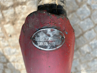 Motocykl DKW - 4