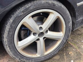 Kola 5x112 17" ET43 pneu KO - 4
