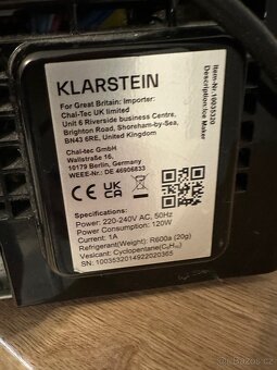 Výrobník ledu, ledovač Klarstein - 4